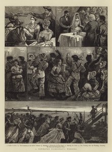 Boda de un pescador de Newhaven